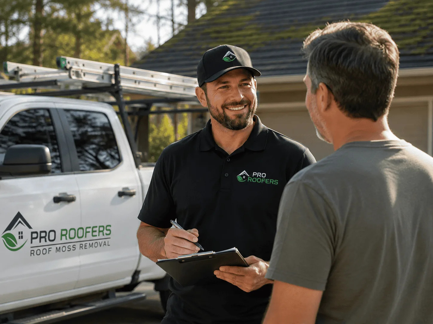 Roof Moss Removal Centertown, KY FAQs